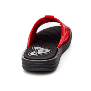 Chinelo Grendene Homem Aranha Infantil Slide 23408-Bs888 Vermelho