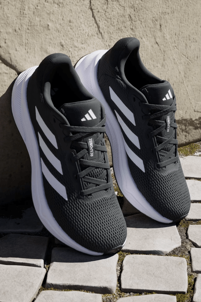 Tênis Adidas Response Corrida Feminino Ih6018 Preto