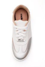 Tenis-Moleca-Casual-Feminino-Recortes-Metalizados-5791.112-Branco-