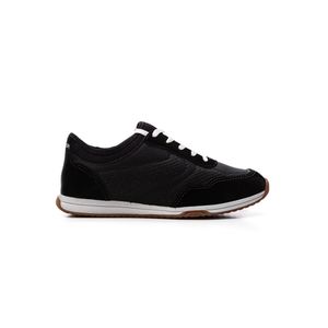 Tênis Casual Mississipi Jogging Feminino Mf582-03 Preto