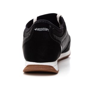 Tênis Casual Mississipi Jogging Feminino Mf582-03 Preto