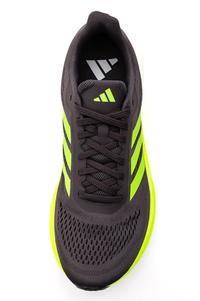 Tênis Adidas Boost Run Masculino De Corrida Kj0968 Cinza