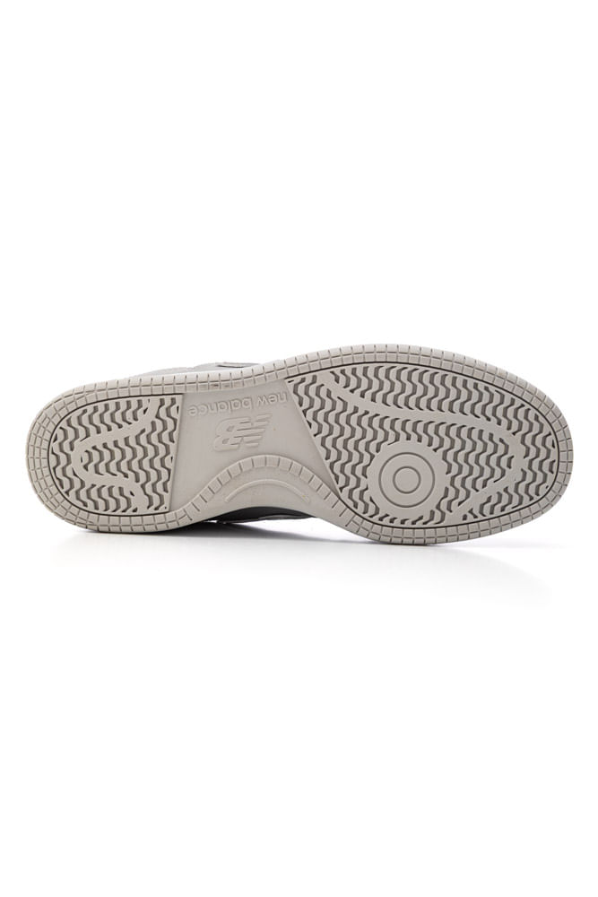 Tenis-New-Balance-Casual-Masculino-Couro-Bb480hek-Cinza