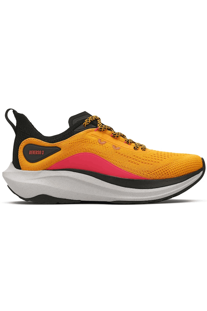 Tênis Olympikus Reverso 3 Feminino De Corrida Lrjrch Laranja