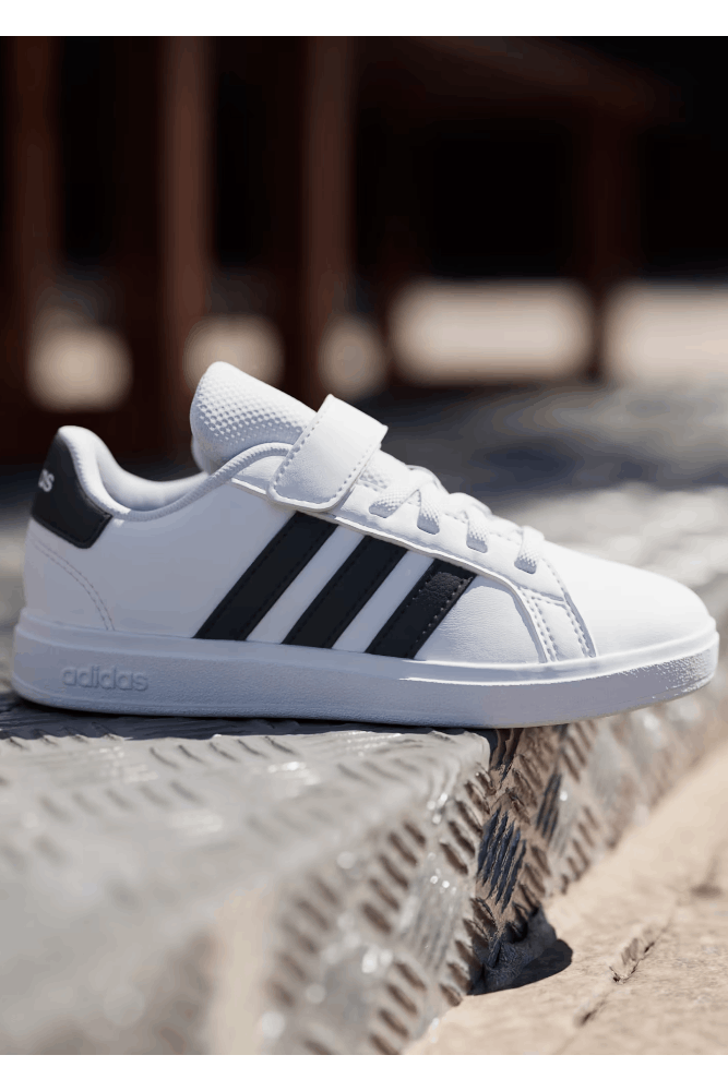 Tenis-Adidas-Grand-Court-Juvenil-Ih5529-Branco