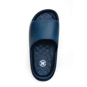 Chinelo Molekinho Slide Nuvem Infantil Menino  2417.100 Marinho