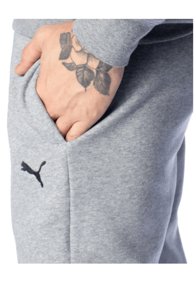 Calca-Masculina-Puma-Jogger-Logo-682614-03-Cinza