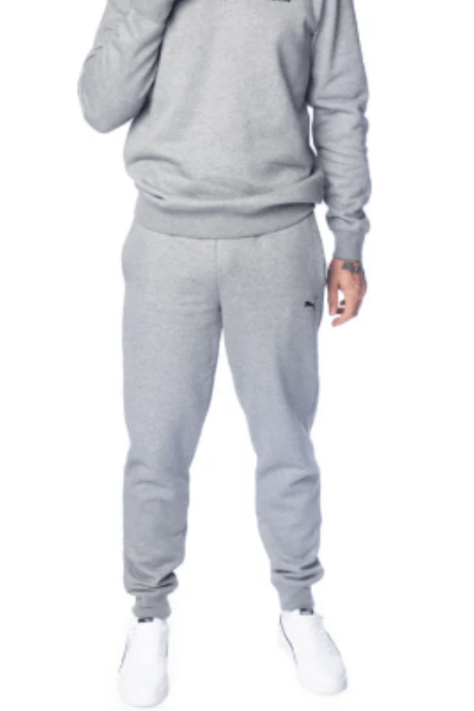Calca-Masculina-Puma-Jogger-Logo-682614-03-Cinza