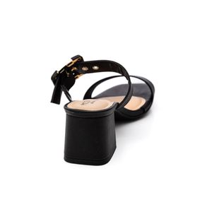 Tamanco Modare Ultraconforto Feminino Salto Bloco 7172.124 Preto