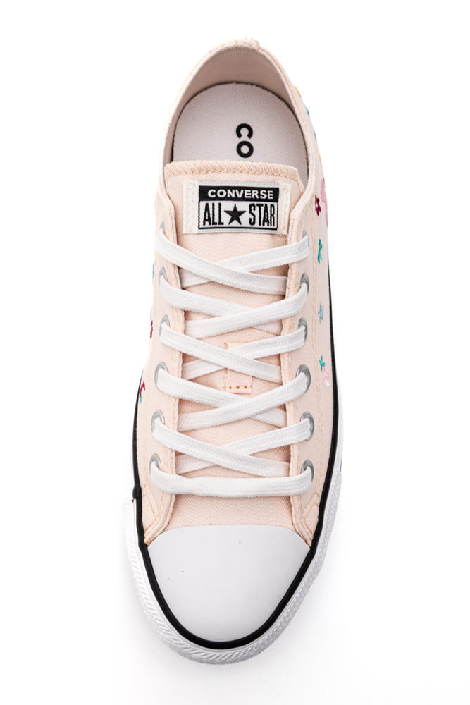 Tênis Converse All Star School Daze Doodle Feminino Ct31800003 Rosa