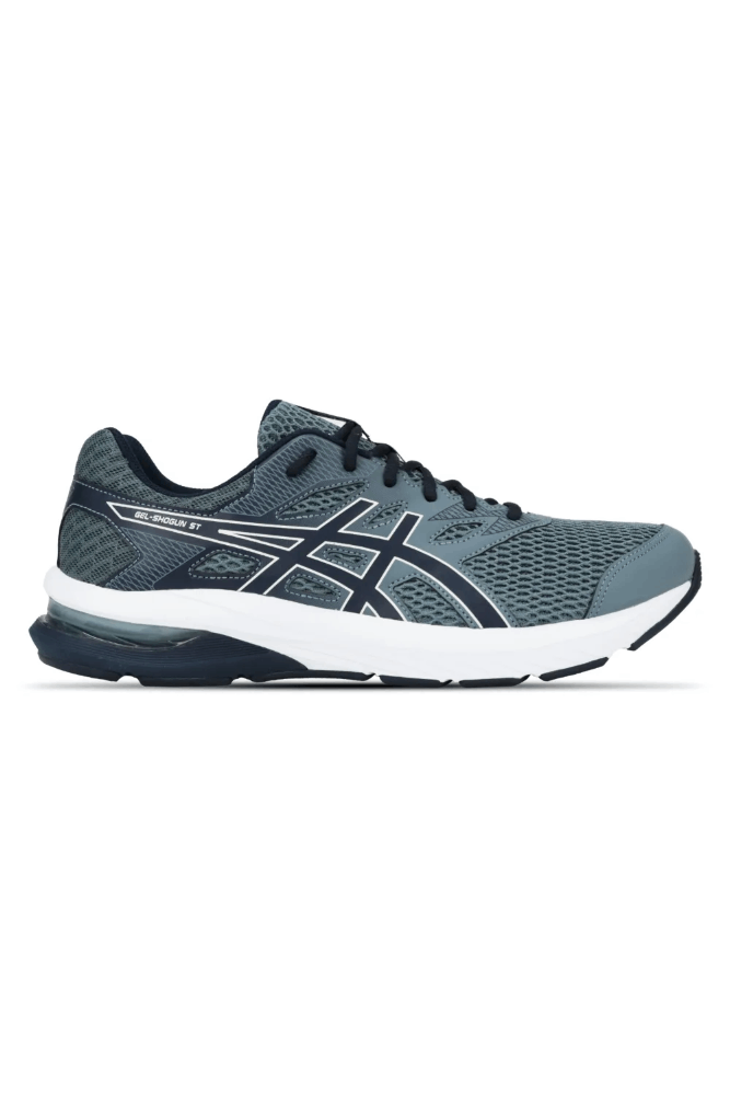 Tênis Asics Gel Shogun St Masculino 1201b041.402 Marinho