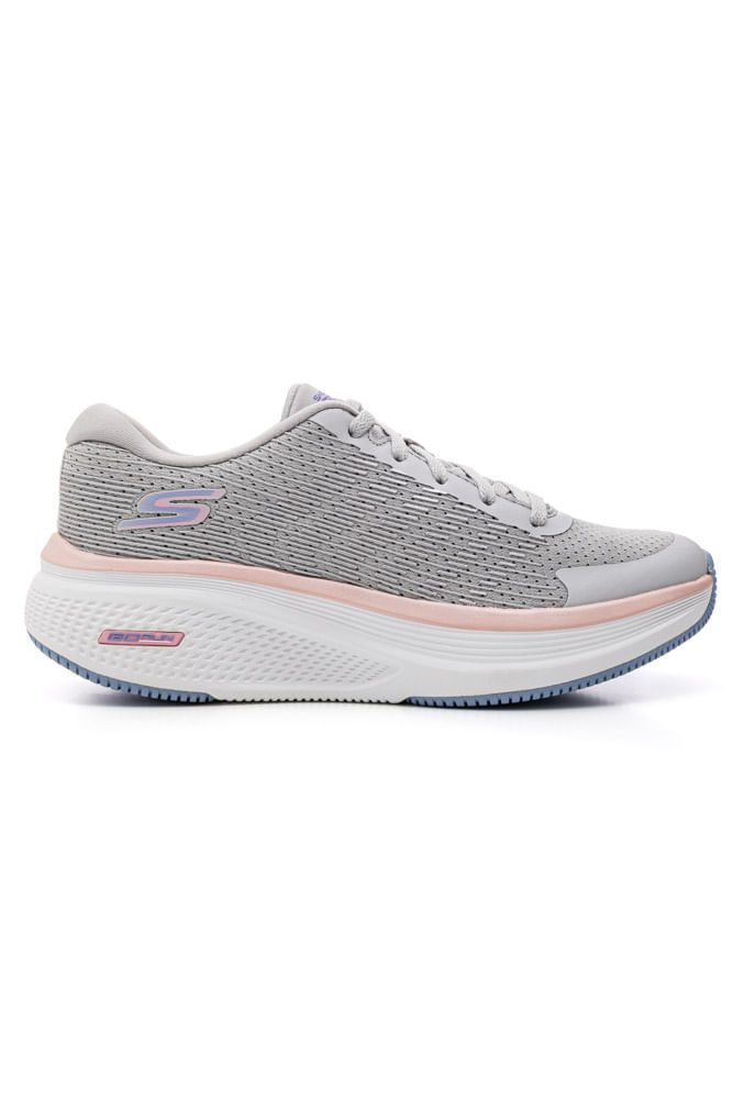 Tênis Skechers Go Run Elevate 2.0 Feminino Corrida 129008-Gypk Cinza