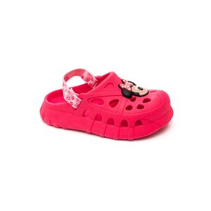 Sandália Grendene Babuche Infantil Menina Minnie 23242-Bl688 Rosa