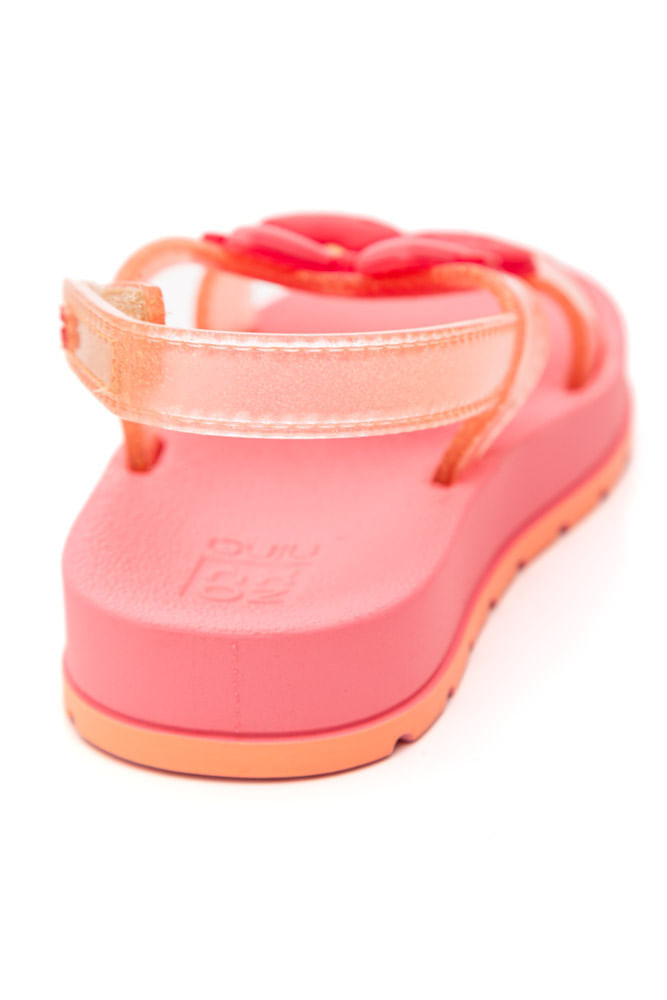 Sandália Zaxynina Cherry Zaxy Bebe Menina 19265-Bq616 Rosa