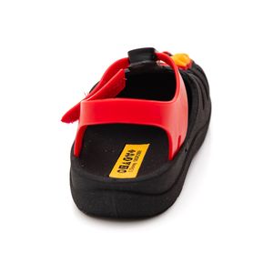 Sandália Grendene Babuche Bebê Menino Disney Mickey 22303-Bs805 Preto