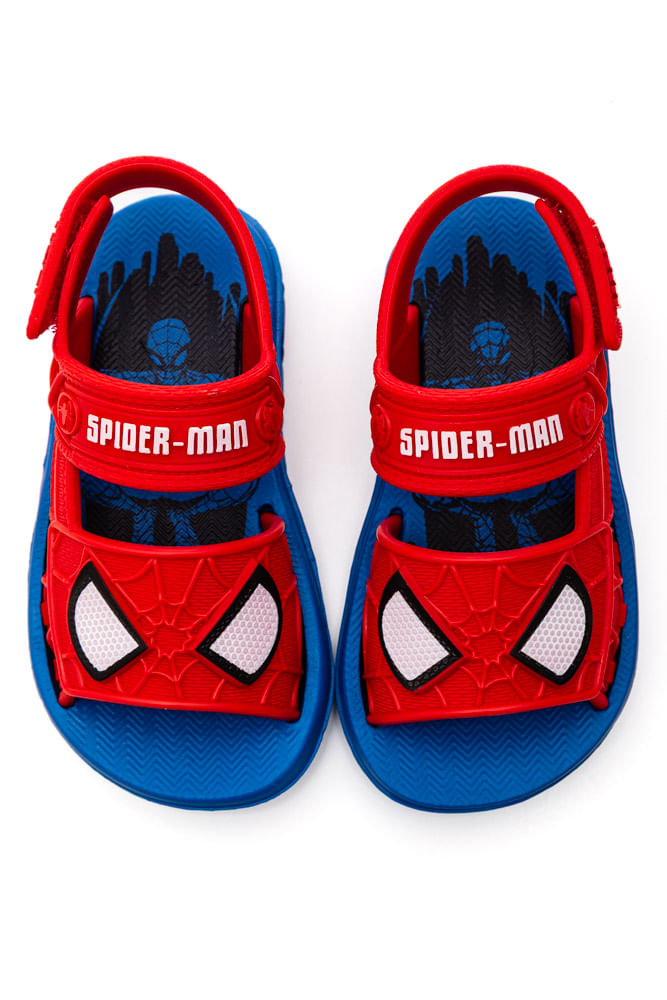 Sandalia-Grendene-Infantil-Menino-Homem--Aranha-23222-Bm653-Azul