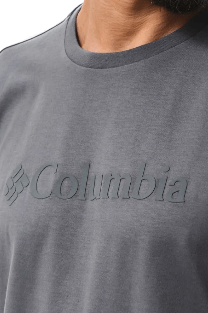 Camiseta-Columbia-Masculina-Basic-Logo-Ii-Branded-Shadow-321015-Cinza