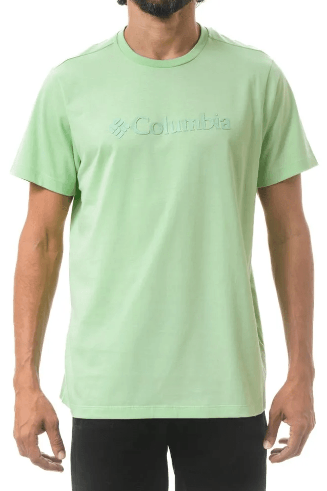 Camiseta-Columbia-Masculina-Basic-Logo-Ii-Branded-Shadow-321015-Verde-Claro