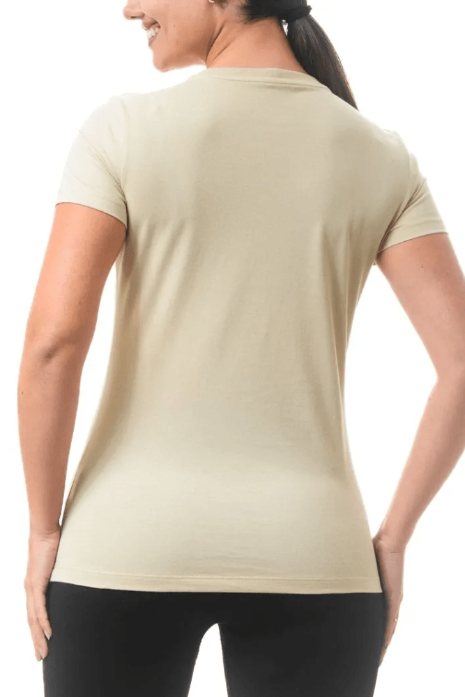 Camiseta-Columbia-Basica-Silk-Manga-Curta-Feminina-321073-Bege