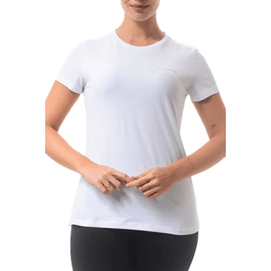 Camiseta Columbia Básica Silk Feminina Manga Curta 321073 Branco