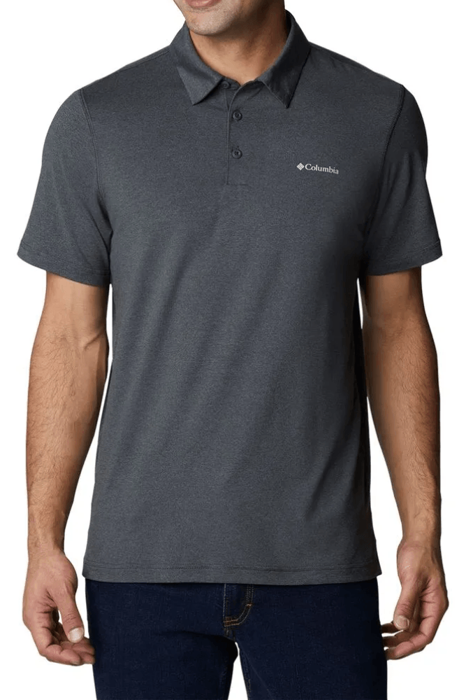 Polo-Columbia-Masculina-Tech-Trail-1768701-Cinza-Escuro