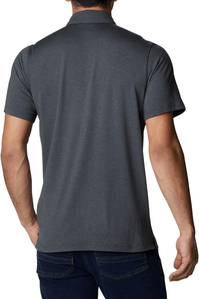 Polo-Columbia-Masculina-Tech-Trail-1768701-Cinza-Escuro