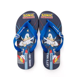 Chinelo Ipanema Infantil Menino Sonic 27412-Bq772 Azul