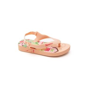 Chinelo Ipanema Bebê Menina Estampa Capivara 25431-Bq750 Bege