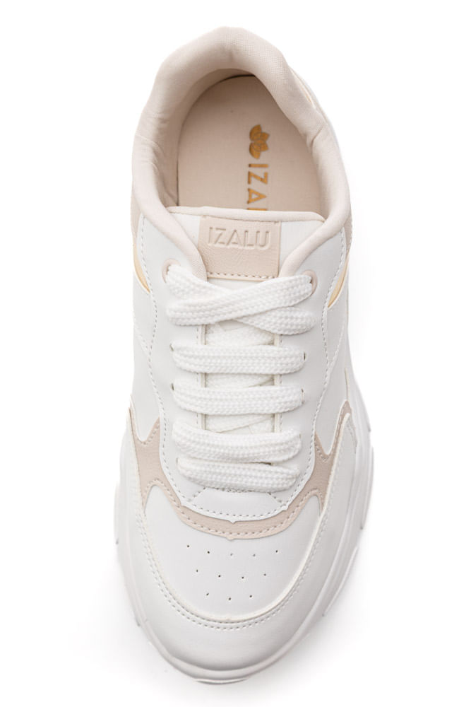 Tenis-Casual-Feminino-Izalu-41007iz-Branco
