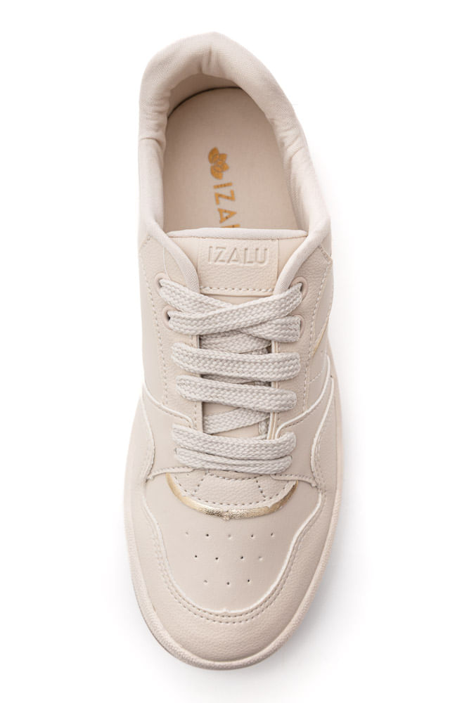 Tenis-Izalu-Casual-Feminino-Sola-Caixa-26107iz-Off-White