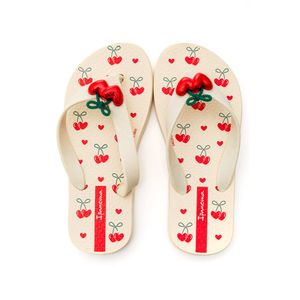 Chinelo Ipanema Belle Ii Infantil De Dedo 27395-Bp980 Bege