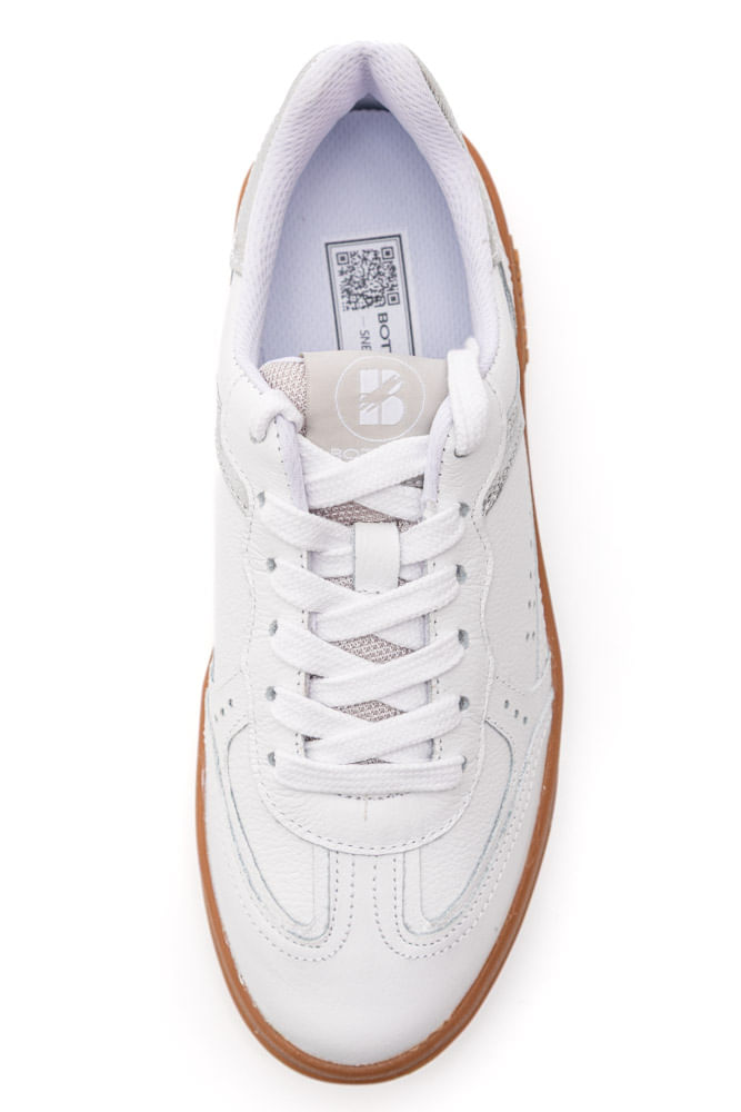 Tenis-Bottero-Casual-Feminino-Couro-364910-Branco