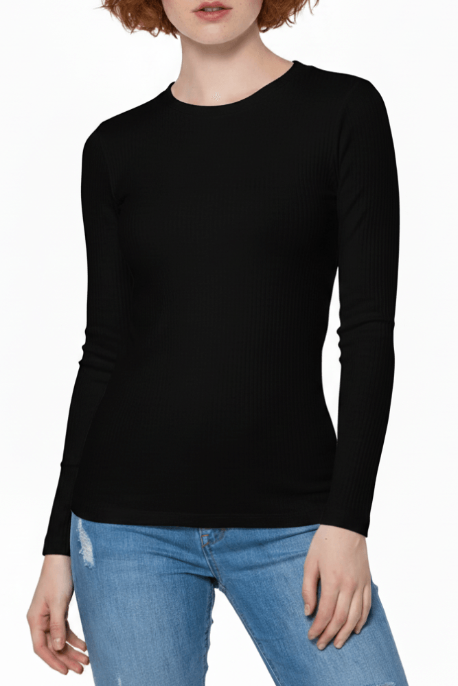Blusa-Cha-De-Mel-Basica-Feminina-De-Ribana-Gola-U-11553-Preto