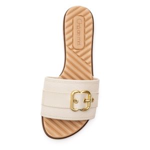 Chinelo Chá De Mel Rasteira Feminino Slide 8558.103.29897 Off-White