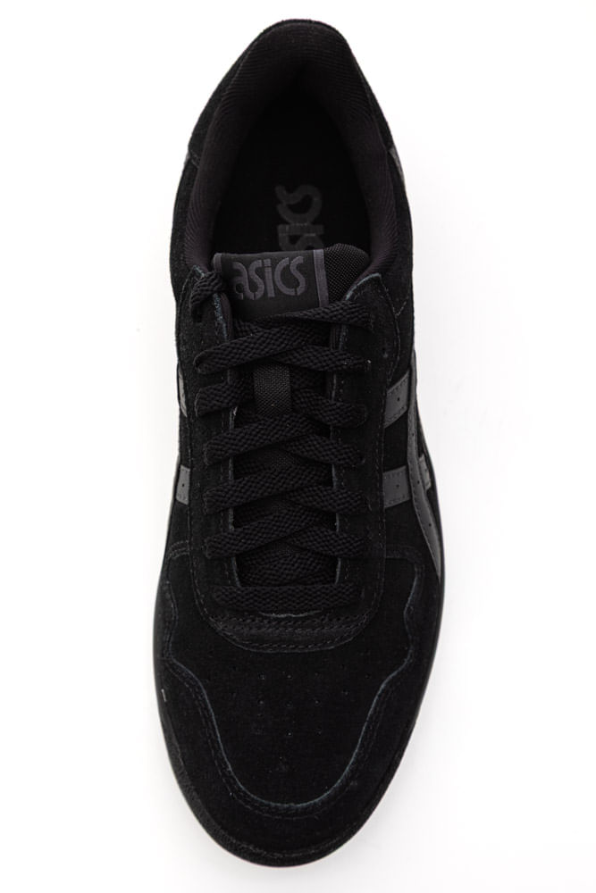 Tênis Asics Japan S Camurca Masculino 1201a985.004 Preto