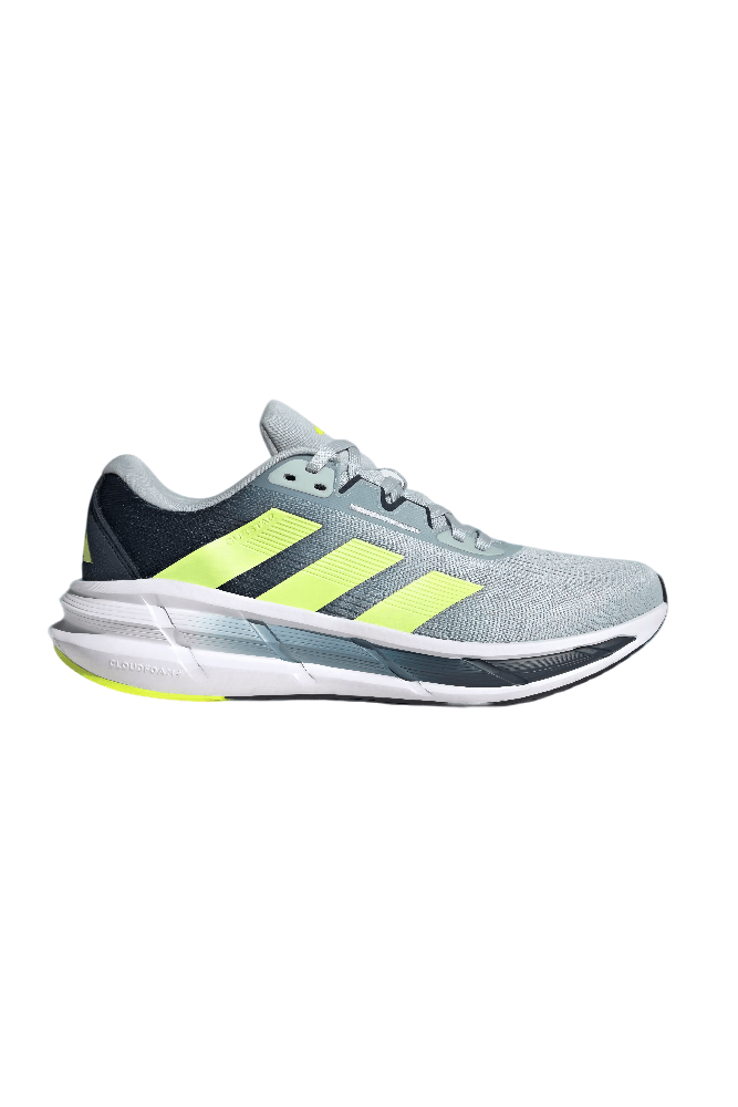 Tênis Adidas Questar 3 Masculino De Corrida Jq5085 Verde Claro