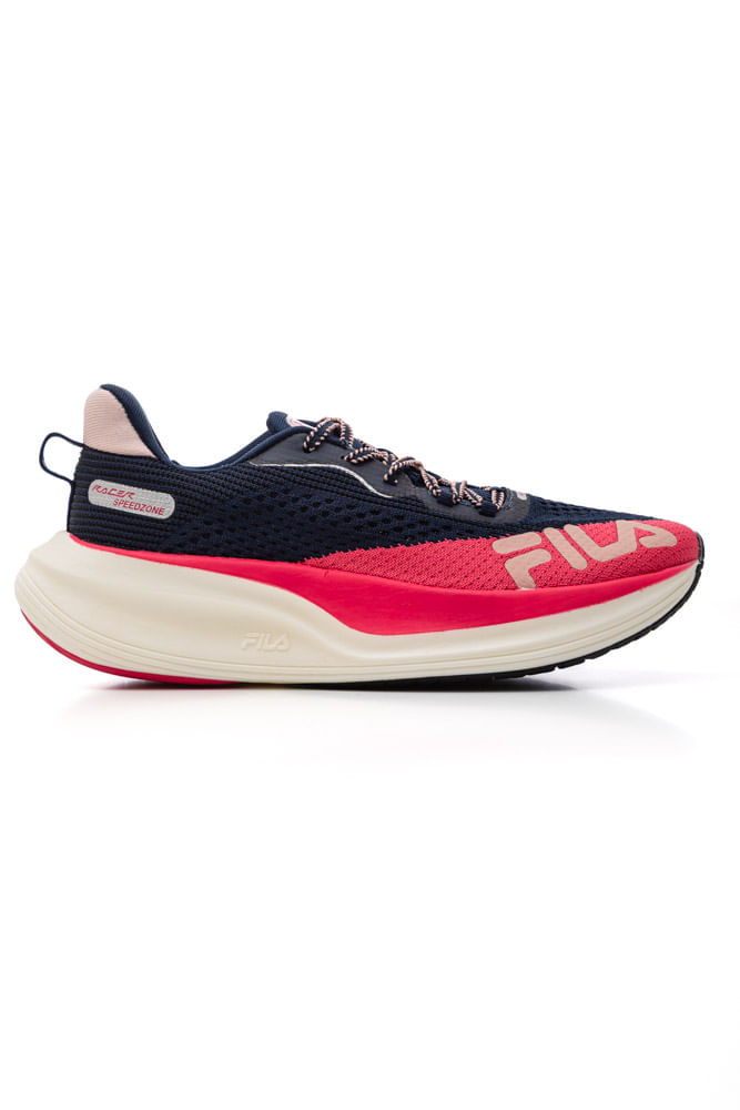 フィラルモニカ　N13 Tênis Fila Racer Speedzone Feminino De Corrida F02r00154-7225 Marinho