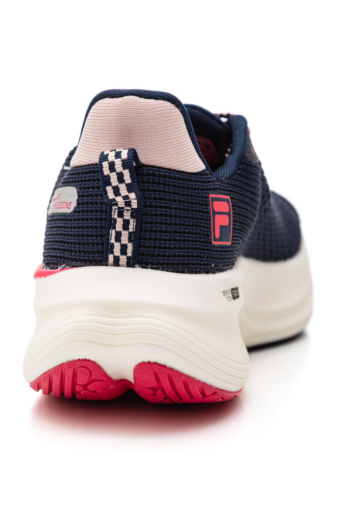 Tênis Fila Racer Speedzone Feminino De Corrida F02r00154-7225 Marinho