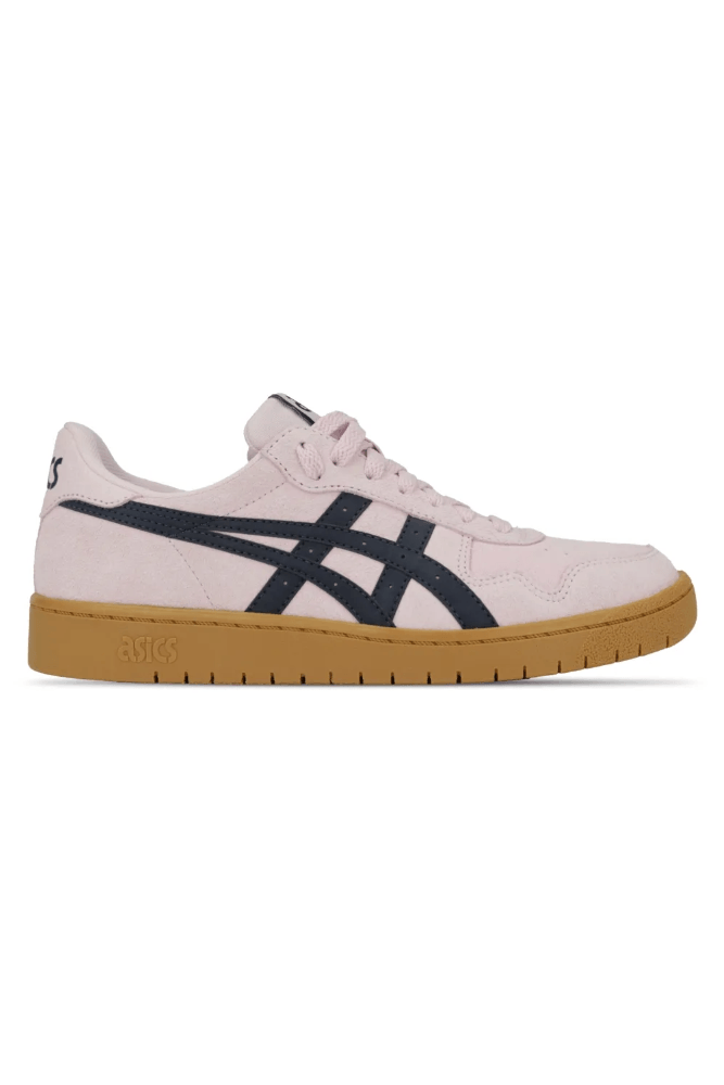 Tênis Asics Japan S Feminino Camurça 1202a490.700 Rosa