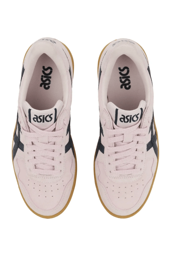 Tênis Asics Japan S Feminino Camurça 1202a490.700 Rosa