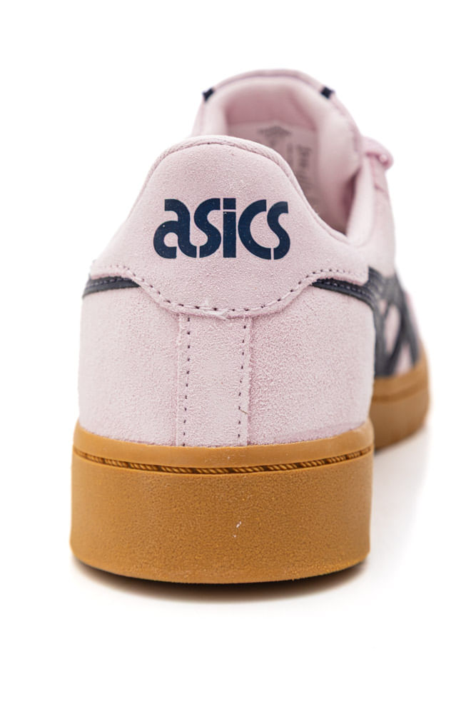 Tênis Asics Japan S Feminino Camurça 1202a490.700 Rosa