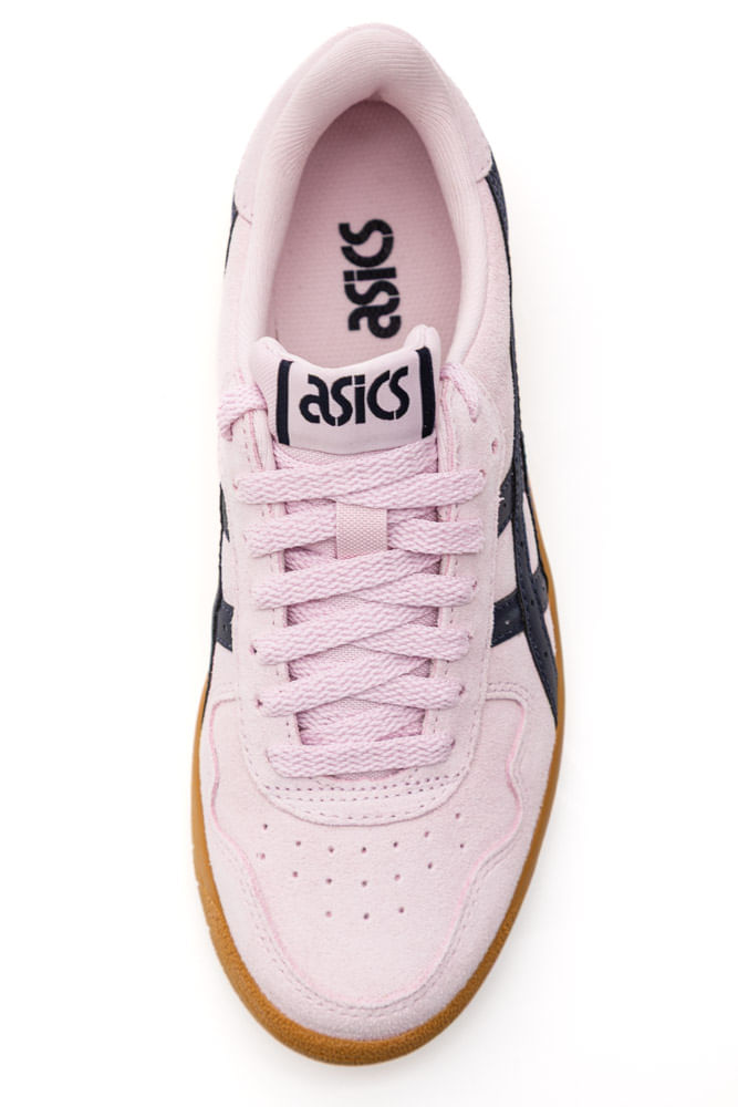 Tênis Asics Japan S Feminino Camurça 1202a490.700 Rosa