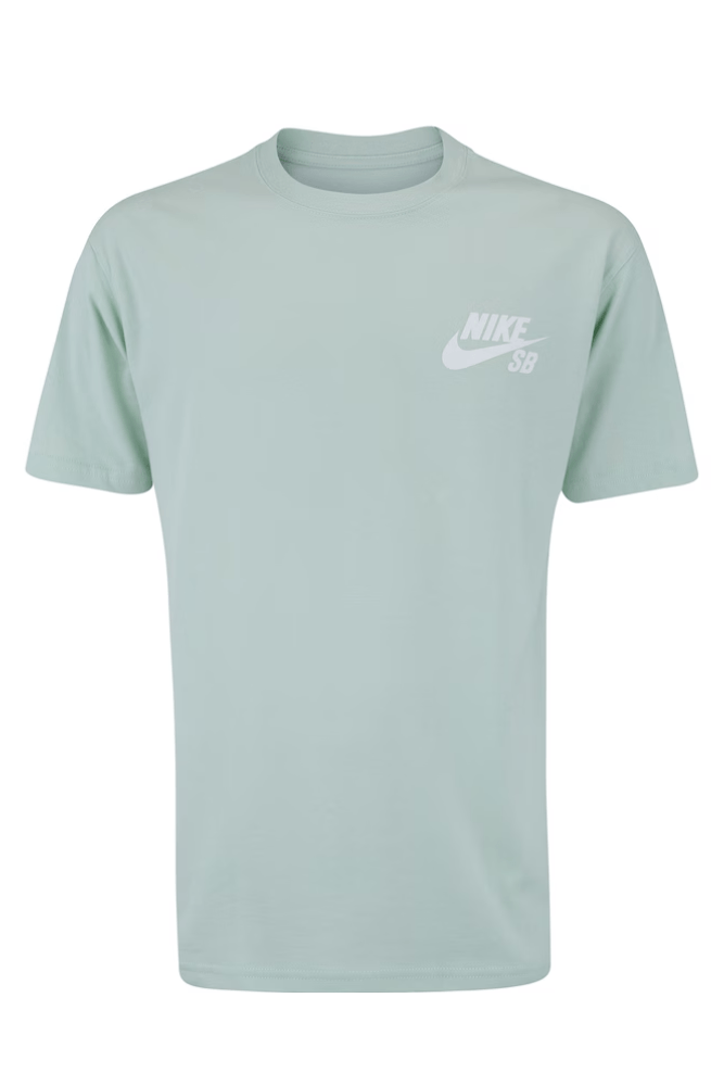 Camiseta Nike Sb Masculina Oversized Em Algodão Dc7817-384 Verde