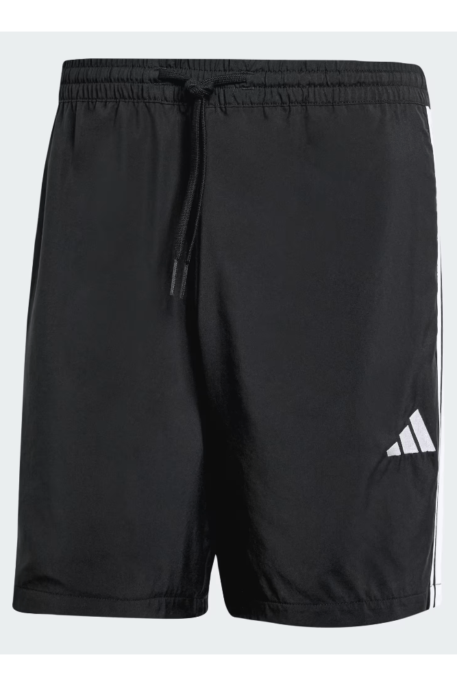 Bermuda Adidas Essential Três Listras Chelsea Masculina Je6436 Preto