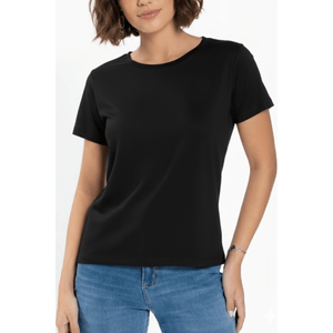 Blusa Chá De Mel Feminina Visco 4024 Preto
