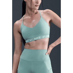 Top Nike Indy Feminino Dri-Fit Fd1062-017 Verde