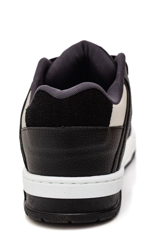 Tênis Redikal Skate Masculino Rkt56809 Chumbo