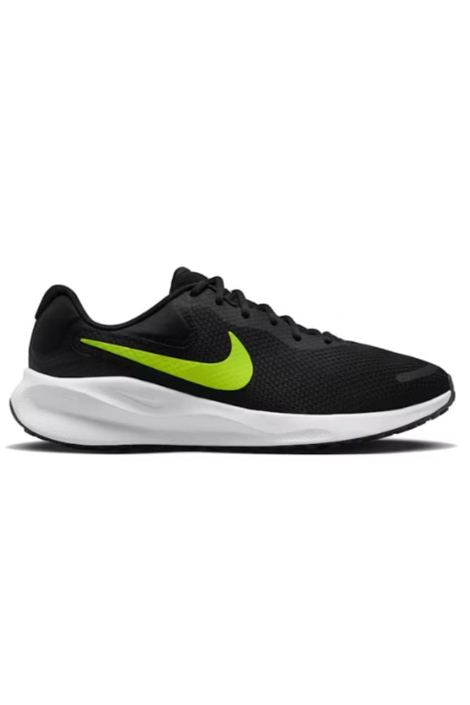 Tênis Nike Revolution 7 Masculino Corrida Fb2207-010 Preto