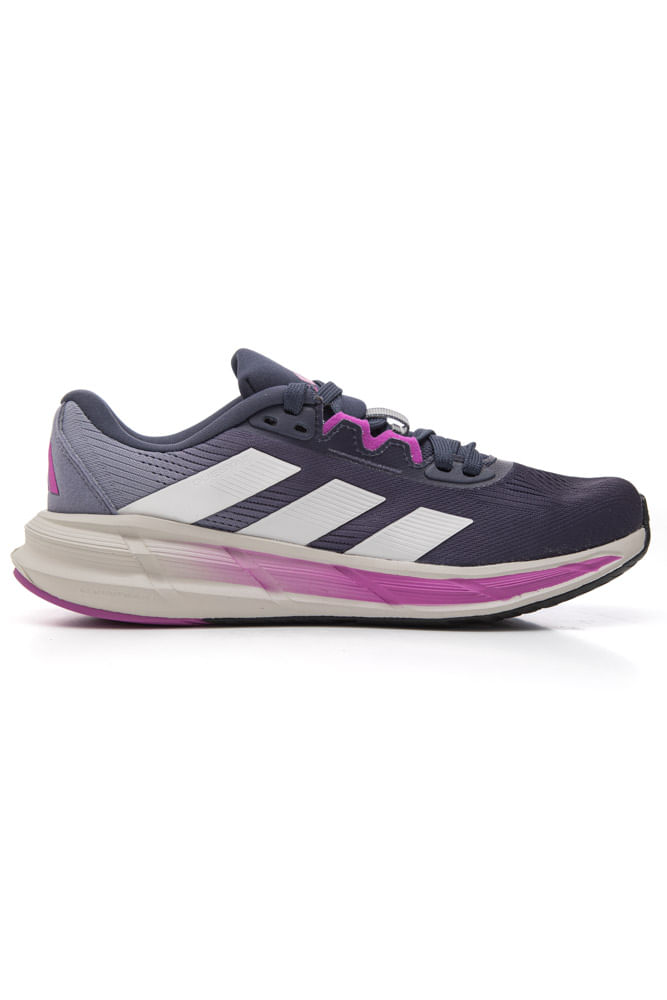 Tênis Adidas Questar 3 Feminino De Corrida Jq5064 Marinho
