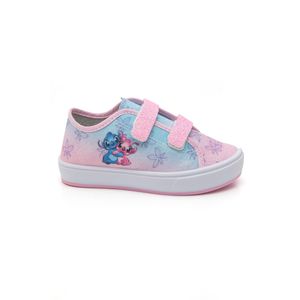 Tênis Ortobessa Casual Infantil Menina Velcro 16-1 Rosa